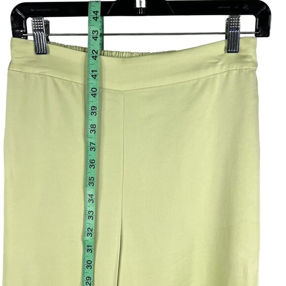 House Of Harlow 1960 NWT S Kelly Green 2 Piece Set Crop Top Wide Leg Pant Hippie - Picture 11 of 16